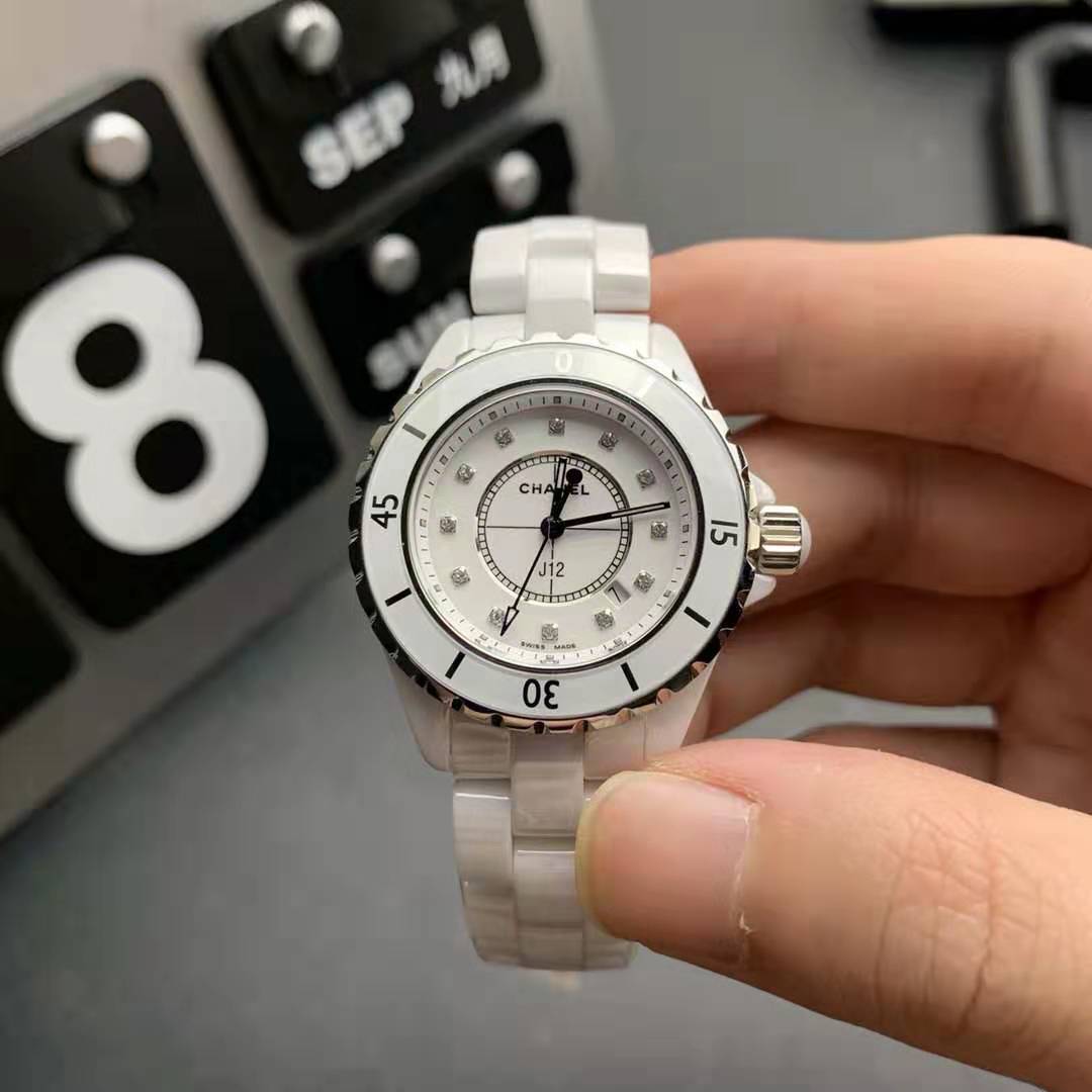 KOR香奈儿手表33石英  出货实拍 全自动机械手表