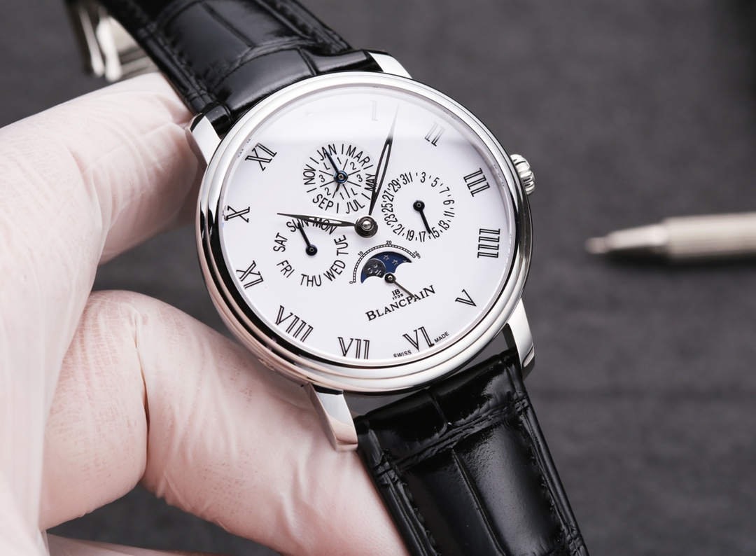 宝珀(Blancpain )经典系列6656自动机械手表